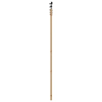 vidaXL Skjutdörr med hårdvarusats 83x211 cm Massivt tallträ
