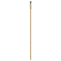 vidaXL Skjutdörr med beslagsset 93x232 cm Solid träfuru