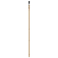 vidaXL Skjutdörr med skjutdörrstillbehör 78x211 cm Massivt träfuru