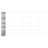 vidaXL Fältstängsel 0.8x50 m Galvaniserat Stål