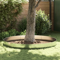 vidaXL Gräskanter 30 delar 25x100 cm Flexibel Galvaniserad Stål, vidaXL Gräskanter 10 delar 25x100 cm Flexibel Galvaniserad Stå...