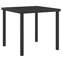 vidaXL 5 Delars Trädgårdsdining Set med Kuddar Brun Poly Rattan