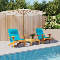 vidaXL Turquoise Kuddfodral Turkos Polyester 58 cm x 77 cm