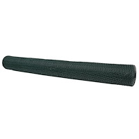 vidaXL Hexagon Staket Grön 1.2x10 m Stål