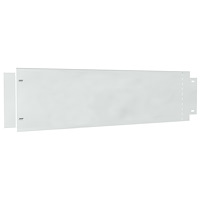 vidaXL Gräskantningar 10 st 25x100 cm Flexibel Galvaniserad Stål