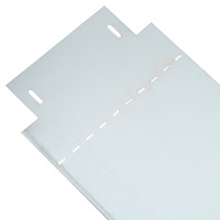 vidaXL Gräskantningar 10 st 25x100 cm Flexibel Galvaniserad Stål