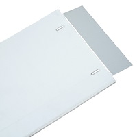 vidaXL Gräskantningar 10 st 25x100 cm Flexibel Galvaniserad Stål
