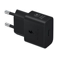 SAMSUNG Samsung EP-T2510X strömadapter - med datakabel - 24 pin USB-C - 25 Watt