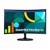 SAMSUNG Samsung S24D360GAU - S36GD Series - LED-skärm - böjd - Full HD (1080p) - 24"
