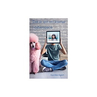Gunilla Vigert Det är ont om kramar i cyberspace (bok, kartonnage)