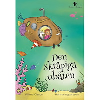 Wilma Eidbring Den skräpiga ubåten (bok, kartonnage)