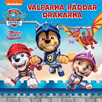Tukan Förlag Valparna räddar drakarna (inbunden)