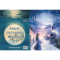 Carl-Johan Forssén Ehrlin Sömntåget till drömlandet / Jag som så gärna vill somna (bok, danskt band)