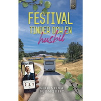 Christina Blomquist Festival, Tinder och en husbil (bok, danskt band)