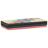 vidaXL vägghyllor 2 st 40x20x6 cm Massivt trä Mango