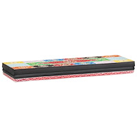 vidaXL Vägghyllor 2 st 60x20x6 cm Massivt trä Mango
