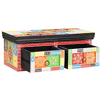 vidaXL Väggmonterad TV-bänk 60x30x24 cm Massivt Trä Grovt Mango