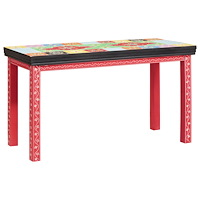 vidaXL Nesting Tables 3 st Solid Wood Mango