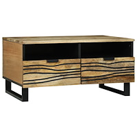 vidaXL KaffeBord 80x54x40 cm Massivt Trä Mango