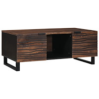vidaXL Kaffebord 100x54x40 cm Solid Wood Mengou0026Engineered Wood