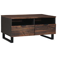 vidaXL Kaffe Bord 80x54x40 cm Massivt Mango Trä