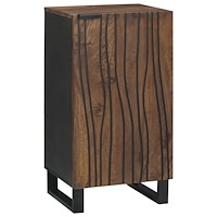 vidaXL Sideboard 40x33.5x75 cm Massivt mango trä