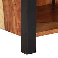 vidaXL Nattdukskåp 40x35x50 cm Massivt trä Akacia