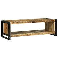 vidaXL Kaffe Bord 120x50x38 cm Massivt Mangoträd