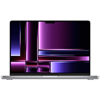 Apple MacBook Pro M2 Pro (2023) 16GB 512GB SSD 14,2” (rymdgrå) (Öppnad)