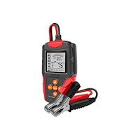 Qoltec Qoltec - batteritestare - LCD, 12V, 24V, 3Ah-200Ah