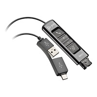 Hewlett-Packard Poly DA85 - headset-kabel - 1.3 m