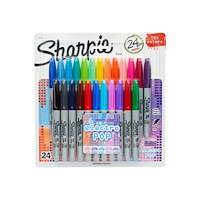 Sharpie Sharpie Electro Pop - markering - blandfärger (paket om 24)