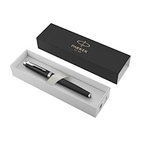 Parker Parker IM Essential - reservoarpenna - svart