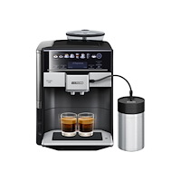 Siemens Siemens EQ.6 plus s800 TE658209RW - automatisk kaffekokare med mjölkskummare - 19 bar - svart