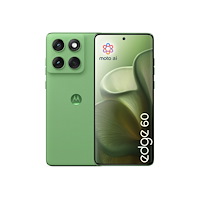 Motorola Mobility Motorola Edge 60 - pantone shamrock - 5G pekskärmsmobil - 512 GB - CDMA / GSM