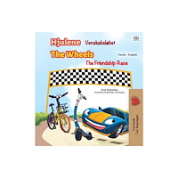 Kidkiddos Books Ltd. The Wheels -The Friendship Race (Danish English Bilingual Children's Books) (inbunden, dan)