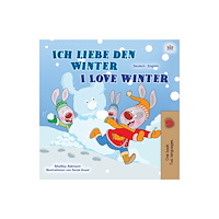 Kidkiddos Books Ltd. I Love Winter (German English Bilingual Book for Kids) (häftad, ger)