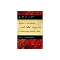 Liberty Fund Inc Lectures on the Relation Between Law & Public Opinion (häftad, eng)