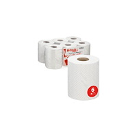 WYPALL Torkrulle WYPALL 6222 centrummatad 6/FP