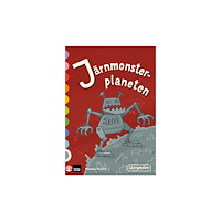 Micaela Favilla Läsrymden Järnmonsterplaneten (häftad)
