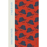 Arthur Conan Doyle A Study in Scarlet (inbunden, eng)