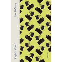Virgina Woolf Mrs Dalloway (inbunden, eng)