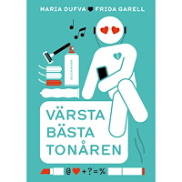 Bookmark Förlag Värsta bästa tonåren (häftad)