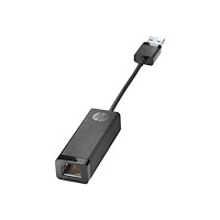 Hewlett-Packard HP USB 3.0 to RJ45 Adapter G2 - nätverksadapter - USB 3.0 - Gigabit Ethernet x 1