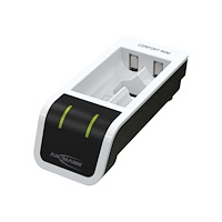 Ansmann ANSMANN Comfort Mini USB-batteriladdare - med batteri - 2 x AA-typ