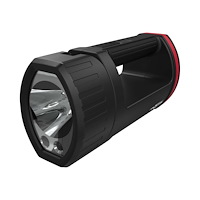 Ansmann ANSMANN HS20R Pro - spotlight - LED - 20 W - svart, röd