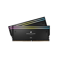 Corsair CORSAIR Dominator Titanium RGB - DDR5 - sats - 32 GB: 2 x 16 GB - DIMM 288-pin - 6000 MHz / PC5-48000 - ej buffrad