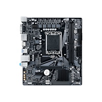 Gigabyte Gigabyte H610M S2H V2 - 1.0 - moderkort - micro ATX - LGA1700-uttag - H610