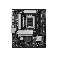 ASRock ASRock B860M-X - moderkort - micro ATX - LGA1851-uttag - B860