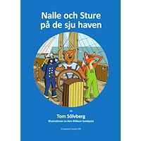 Tom Sölvberg Nalle och Sture på de sju haven (inbunden)